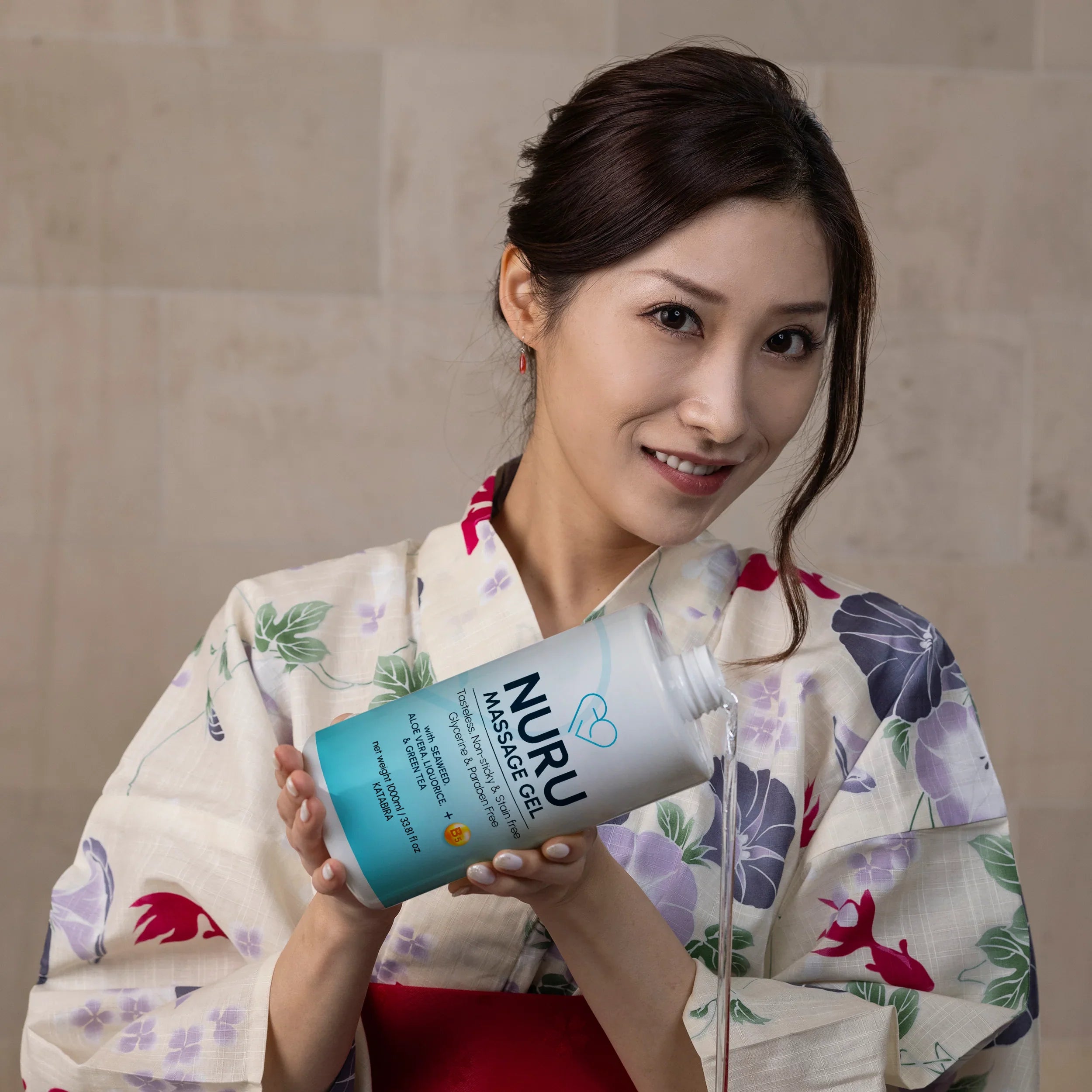 Nuru powders and gels
